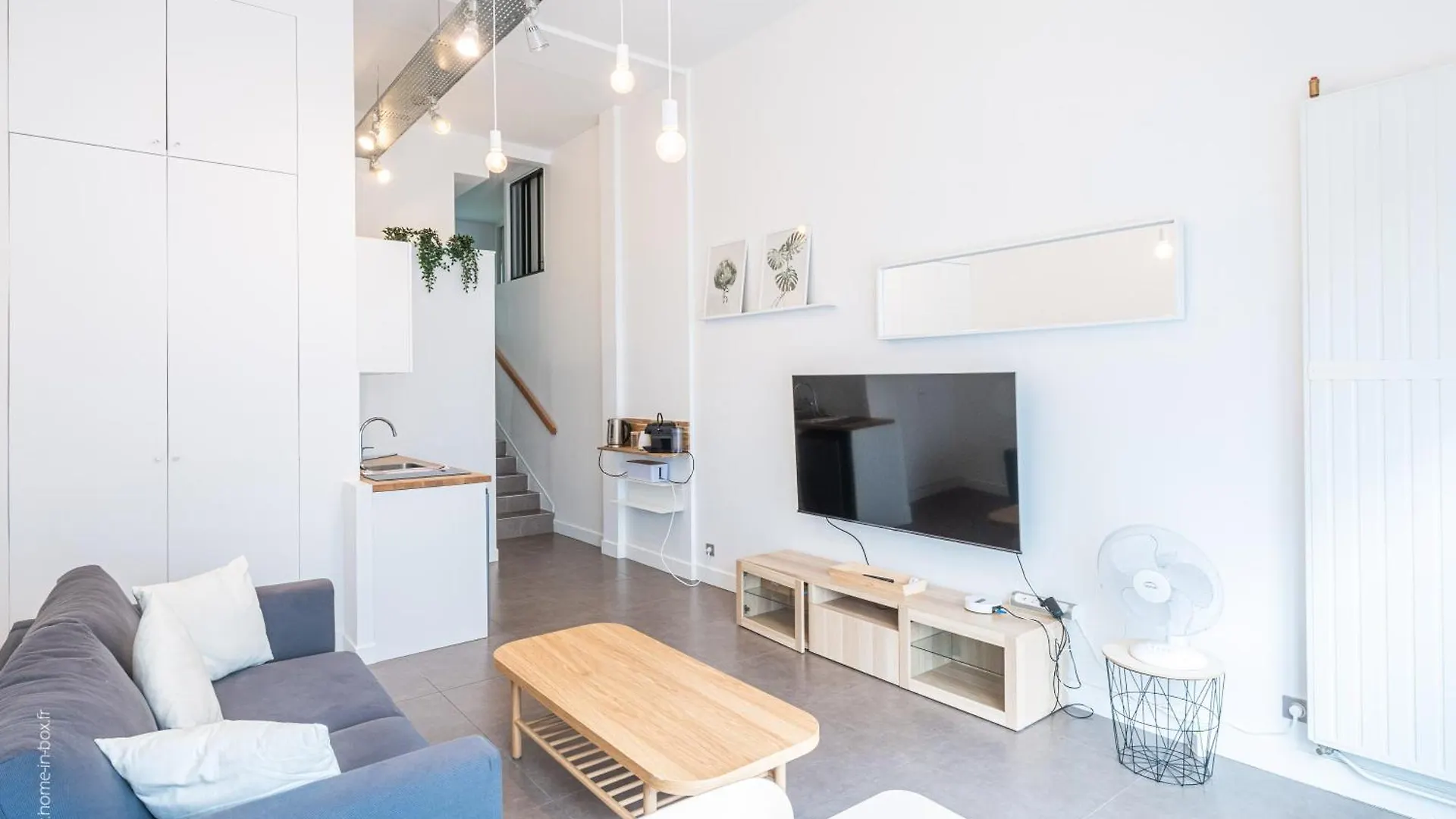 L'Atelier II Loft-Invalides Tour Eiffel- 6 Personnes-2 Chambres - Cosy Parigi