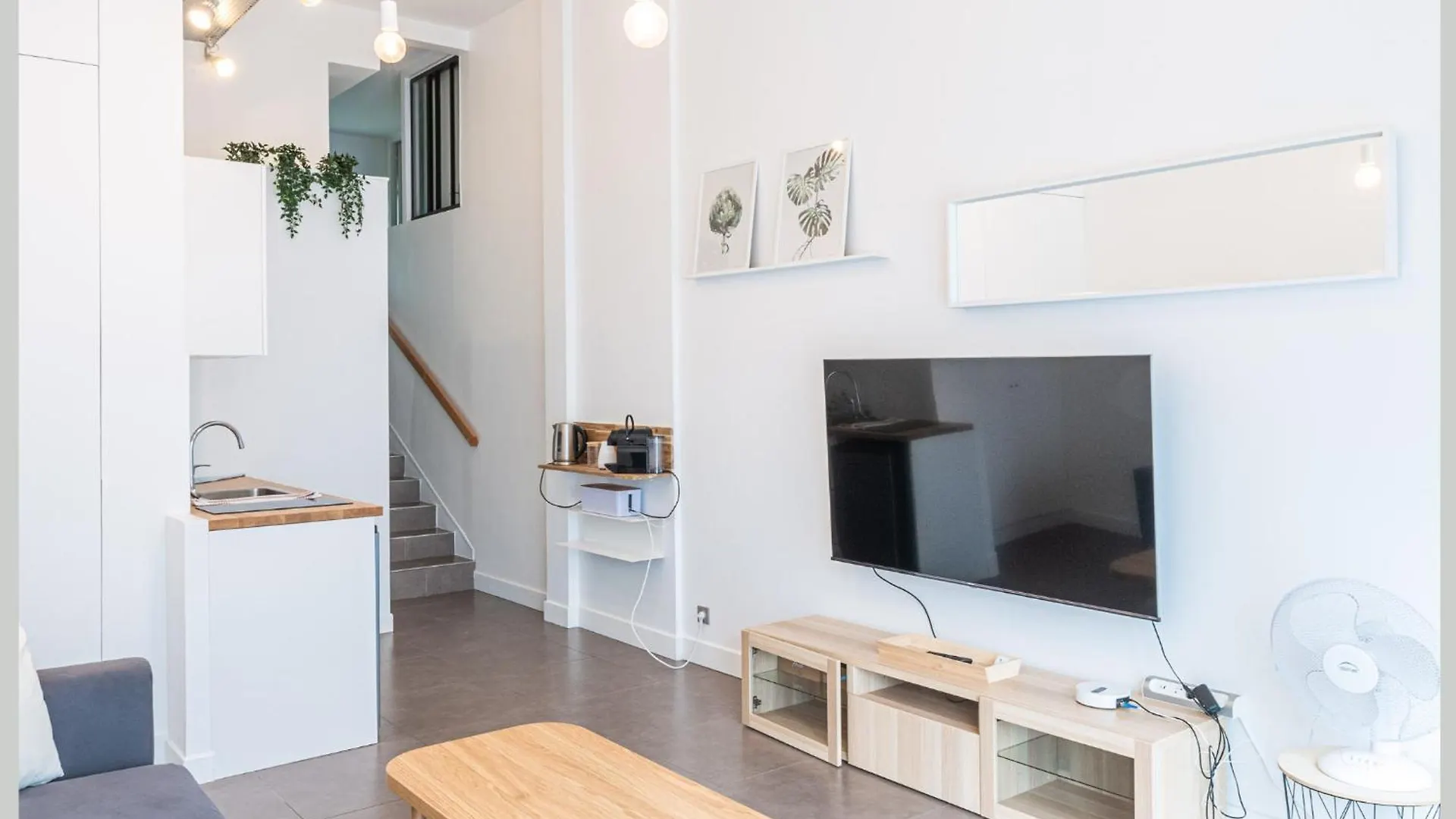 L'Atelier II Loft-Invalides Tour Eiffel- 6 Personnes-2 Chambres - Cosy Parigi Appartamento