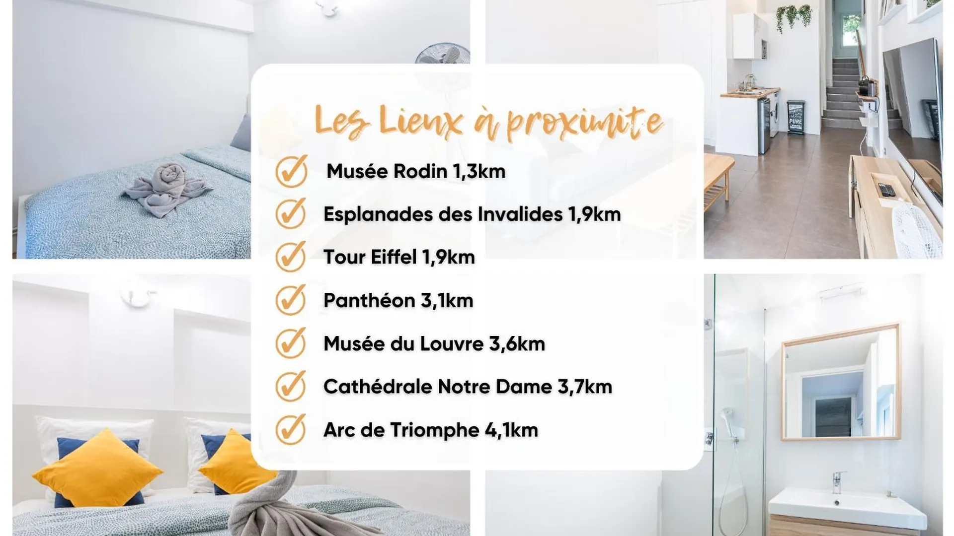 Appartamento L'Atelier II Loft-Invalides Tour Eiffel- 6 Personnes-2 Chambres - Cosy Parigi