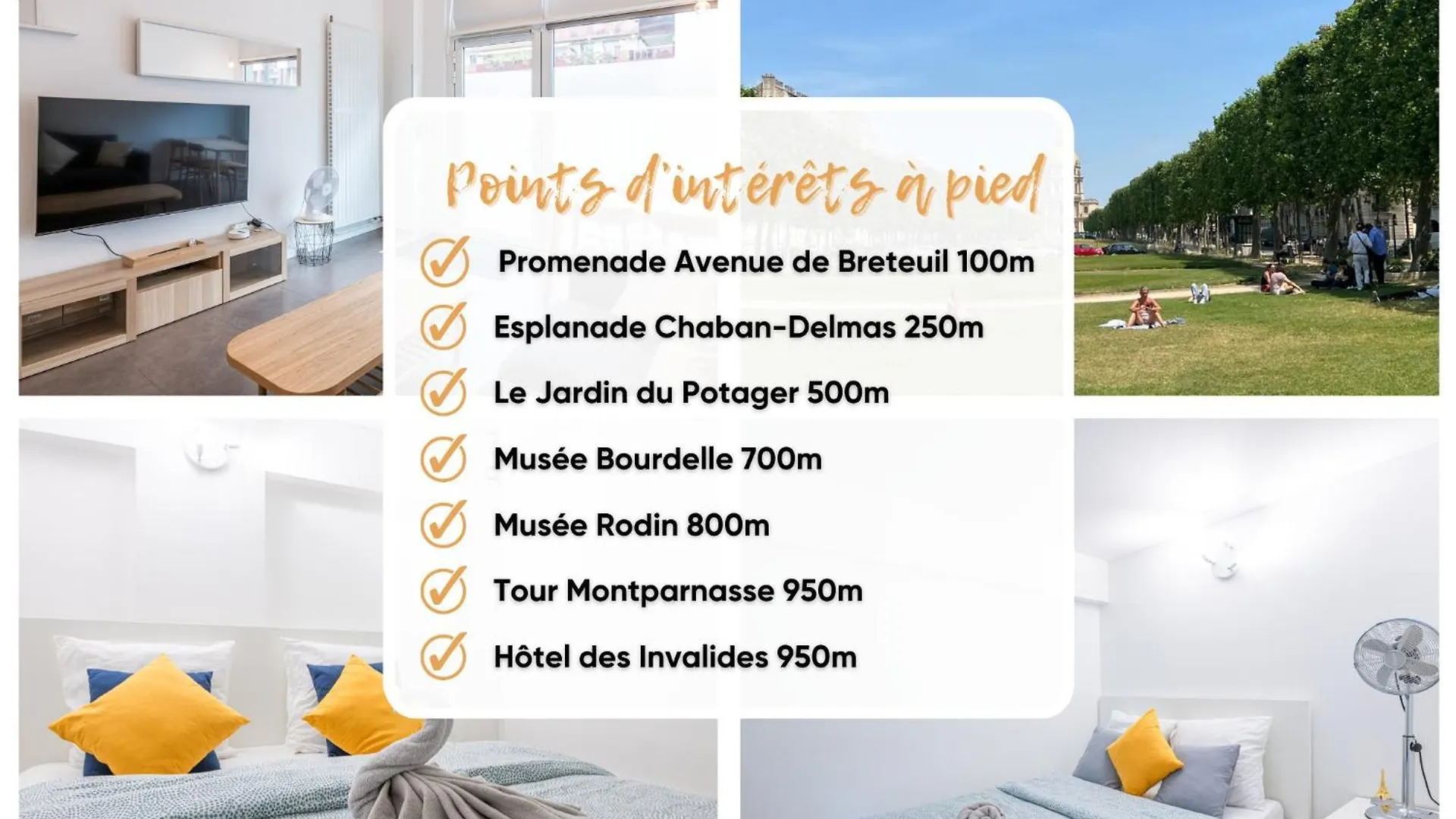 Appartamento L'Atelier II Loft-Invalides Tour Eiffel- 6 Personnes-2 Chambres - Cosy Parigi
