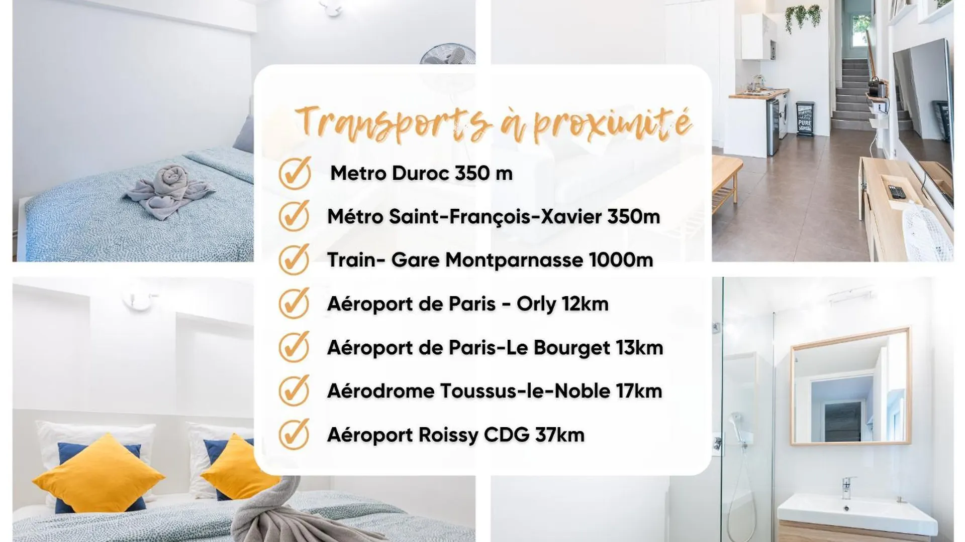 L'Atelier II Loft-Invalides Tour Eiffel- 6 Personnes-2 Chambres - Cosy Parigi 0*,